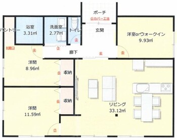 都城市立野町 一戸建