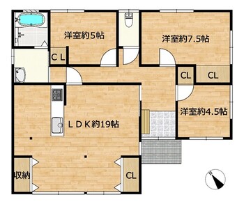 三股町蓼池 一戸建