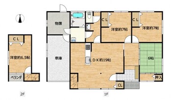 三股町稗田 一戸建