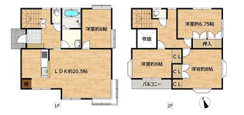 都城市菖蒲原町 一戸建