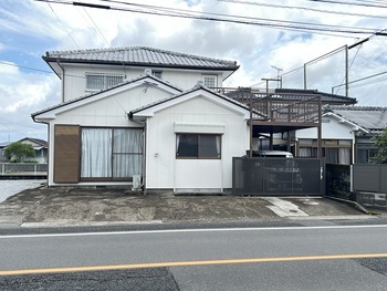 三股町樺山　土地